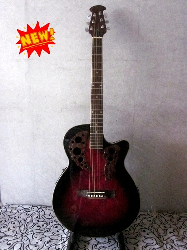 Đàn guitar Bluline EQ đỏ Đàn guitar Bluline EQ đỏ